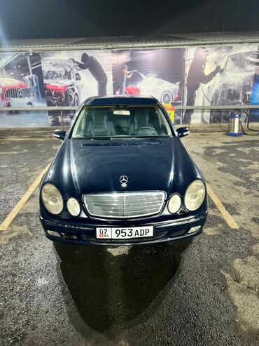 Mercedes-Benz: Mercedes-Benz E-Class: 2004 г., 2.2 л, Автомат, Дизель, Седан — 8