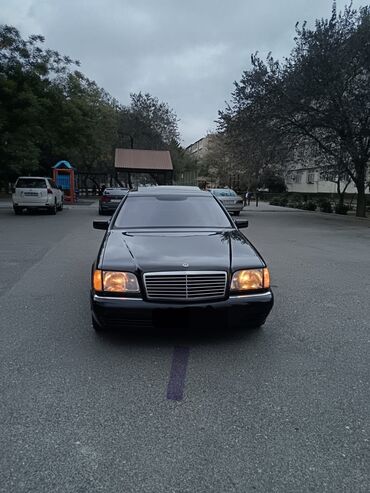 xacmazda ucuz avtomabiller: Mercedes-Benz S 320: 3.2 l | 1998 il Sedan