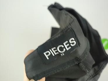 ponza plus jeans: Pieces, Spodnie materiałowe damskie, rozmiar 4XL — 4