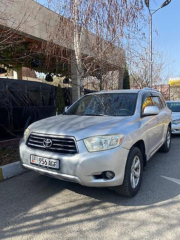 брала: Toyota Highlander: 2008 г., 3.5 л, Автомат, Бензин, Кроссовер — 2