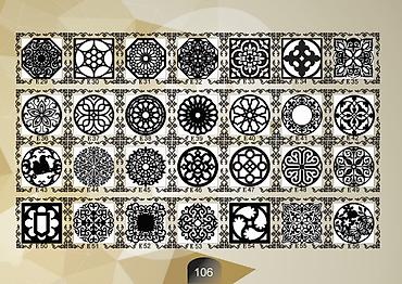 Obuka i kursevi: Oko 8450 DXF Crteža za izradu na laseru, plazmi, waterjetu, itd — 27