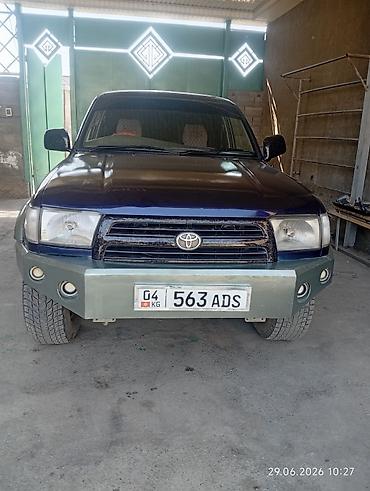 bud e9: Toyota Hilux Surf: 2000 г., Автомат, Бензин, Внедорожник — 1