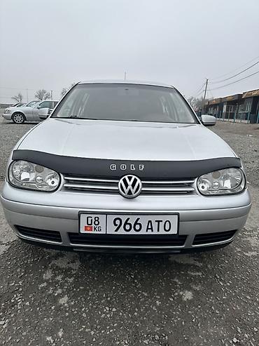 Volkswagen: Volkswagen Golf: 2002 г., 1.6 л, Автомат, Бензин, Хэтчбэк — 5
