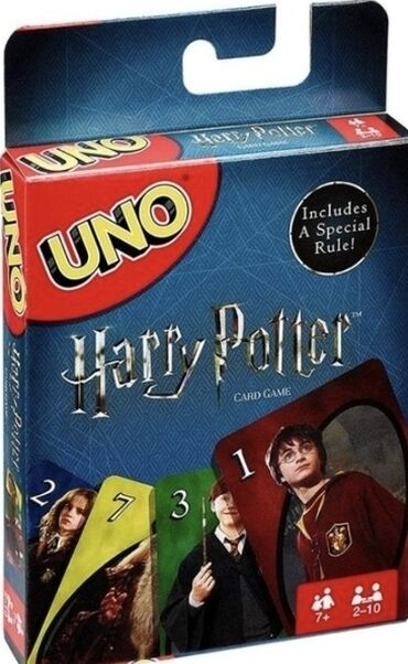 Digər kolleksiyalar: Müxtəlif növ uno kartları — 4