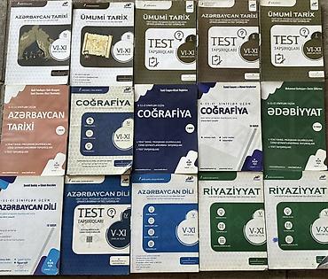 Təzədir!! VI–XI siniflər üçün dərs vəsaitləri və test topluları dəsti