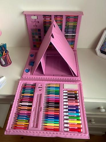 Digər oyuncaqlar: 208 hissədən ibarət "Super Mega Art Set" dəsti, uşaqların — 2