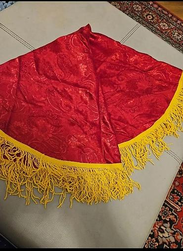 xonca səbət: Qədimi saçaqli xonça örtüyü — 1
