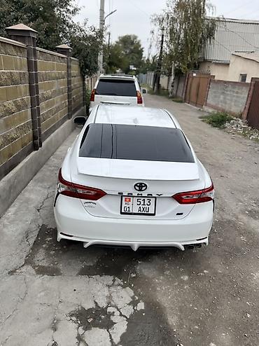 Toyota: Toyota Camry: 2020 г., 2.5 л, Автомат, Бензин, Седан — 4