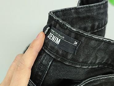 decathlon botki: Denim, Jeansy damskie, rozmiar S — 5