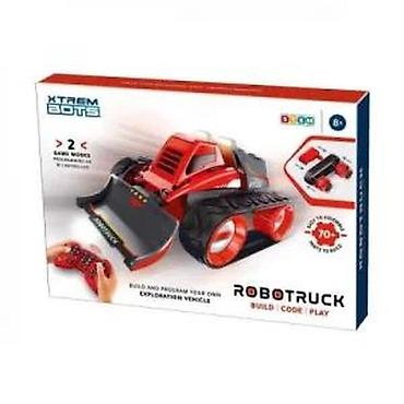 Kreativni setovi za decu: XTREM BOTS ROBOTRUCK – STEM set za sastavljanje i programiranje - — 9