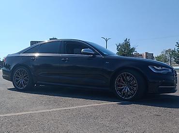 audi 4: Audi S6: 2013 г., 4 л, Робот, Бензин, Седан — 2