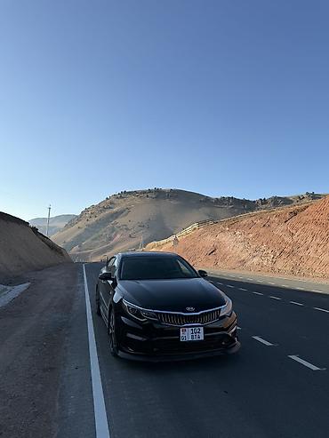 кia optima: Kia Optima: 2018 г., 2.4 л, Автомат, Бензин, Седан — 2