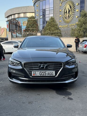 Hyundai: Hyundai Grandeur: 2019 г., 2.4 л, Гибрид, Седан