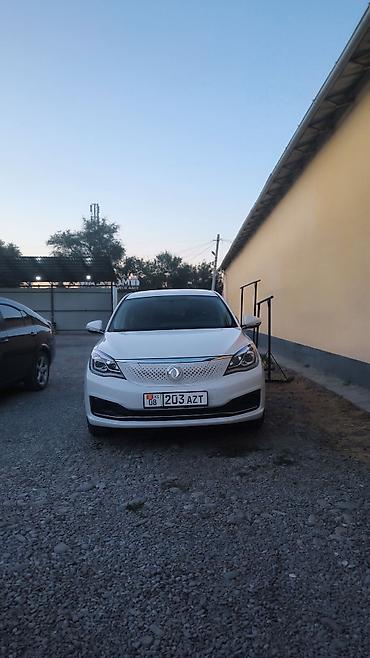 клима: Dongfeng Aeolus Haohan: 2023 г., 0.3 л, Автомат, Электромобиль, Седан — 4