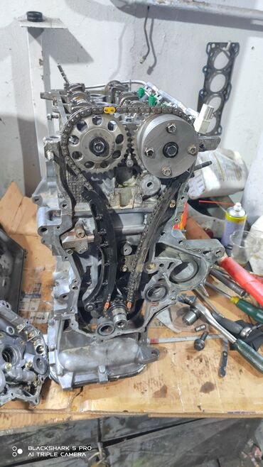 двигатель 1nzfe: Бензиновый мотор Toyota 2003 г., 1.5 л, Б/у, Оригинал, Япония