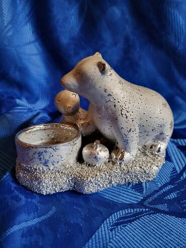 Ostali kućni dekor: Set vintaz,nov,svecnjak i vaza,rucni rad. Set boje srebra,boja ne na lalafo.rs — 12 Ostali kućni dekor: Set vintaz,nov,svecnjak i vaza,rucni rad. Set boje srebra,boja ne — 12