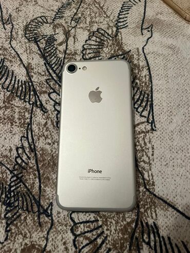 işlənmiş telefonlar ayfon: IPhone 7, 32 GB, Barmaq izi