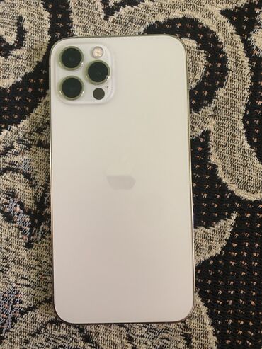 купить бу айфон 12: IPhone 12 Pro, Б/у, 128 ГБ, Matte Gold, Защитное стекло, Чехол, 84 %