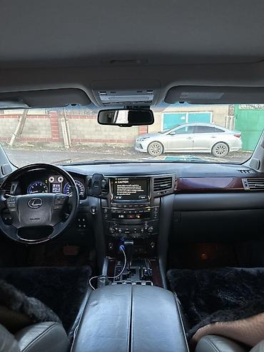 Lexus: Lexus LX: 2008 г., 5.7 л, Автомат, Бензин, Внедорожник — 13