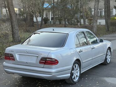 Mercedes-Benz: Mercedes-Benz E-Class: 1997 г., 4.3 л, Автомат, Бензин, Седан