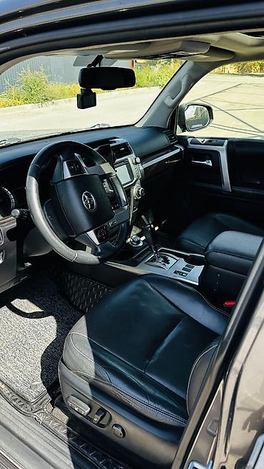 hero 4: Toyota 4Runner: 2018 г., 4 л, Автомат, Бензин, Внедорожник — 5
