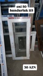 Plastik pəncərələr: İŞLƏNMİŞ QAPI VƏ PƏNCƏRƏLƏR — 33
