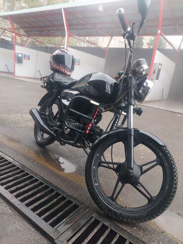 Motosikletlər: Kuba - 110CC, 110 sm3, 3656 km