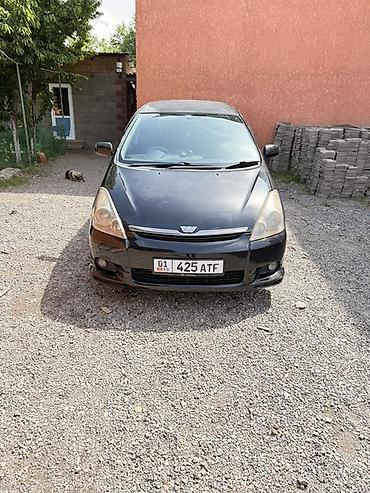 бриджстоун: Toyota WISH: 2003 г., 1.8 л, Автомат, Бензин, Минивэн — 3