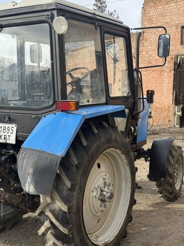 Тракторы МТЗ (Беларус): Модель: 82.1 экспортный, Б/у, 2008 г. — 9