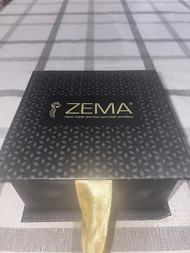 черные часы: Браслет ZEMA из фарфора - Бренд: ZEMA (Hand made precious porcelain — 3