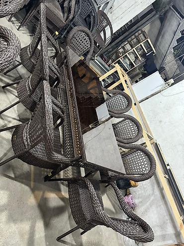 Комплекты садовой мебели: Комплект садовой мебели, Ротанг — 12