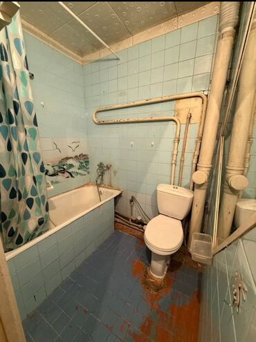 Продажа квартир: 2 комнаты, 43 м², 104 серия, 5 этаж, Старый ремонт
