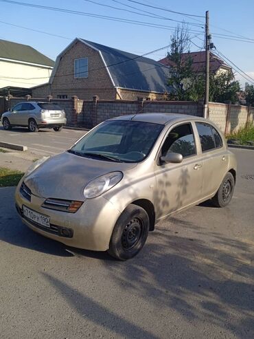 Nissan: Nissan Micra: 2003 г., 1.2 л, Автомат, Бензин, Хэтчбэк