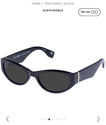 90 стилл: Солнцезащитные очки LeSpecs 🇫🇷 Оригинал с США модели Shebang, Lunita — 5