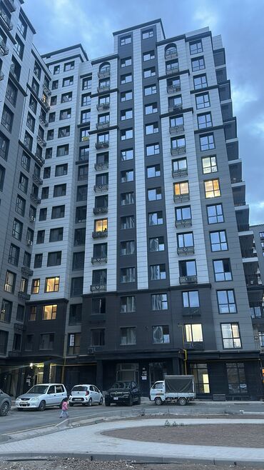 понарама дом: 2 комнаты, 76 м², Элитка, 9 этаж, ПСО (под самоотделку)
