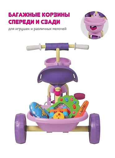 Детские велосипеды: Детский велосипед, 3-колесный, 1 - 3 года, Для девочки, Новый — 8