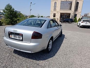 a6 audi: Audi A6: 2003 г., 2.5 л, Автомат, Дизель, Седан — 2