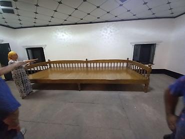 тапчае: Тапчан 3000 x 2000 x 600 м, Дерево — 5