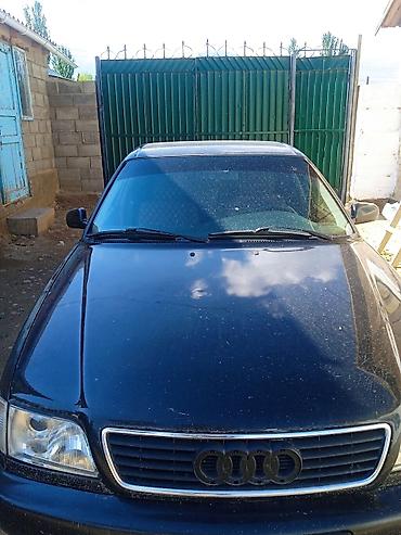 Audi: Audi A6: 1995 г., 2 л, Механика, Газ, Седан — 8