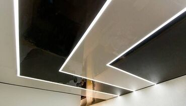 Натяжной потолок: Натяжной потолок 3D потолки, Глянцевое, Матовое Бесплатная консультация, Бесплатный замер, Гарантия — 8