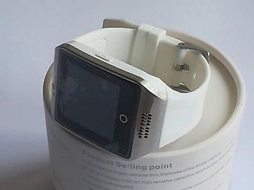 Smart satovi: Pametni sat – bele boje, sa slotom za SIM i microSD karticu Glavne — 7