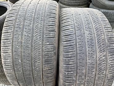 шины на 17 зимние: Пара шин Pirelli P Zero All Season С шумоизоляцией - Размер: 275/35 — 1