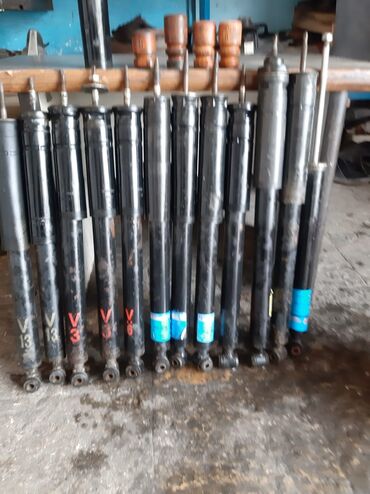 Amortizatorlar: Sağ arxa, Sağ ön, Sol arxa, Mercedes-Benz — 3