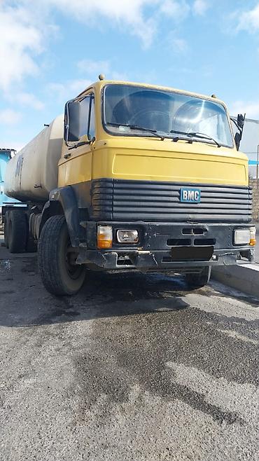 спидометр: BMC su daşıyan maşın – sisterna - Marka/model: BMC FATIH 220-26 YÜK — 1