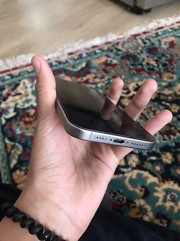 Apple iPhone: IPhone 15 Pro Max, Б/у, 256 ГБ, Natural Titanium, 84 % — 1