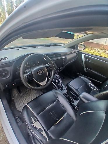 тойота платз: Toyota Corolla: 2017 г., 1.8 л, Бензин, Седан — 5