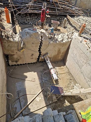 Beton işləri: Beton kəsən beton deşən betonlarin i̇stənilən ölçüdə vəi̇stənilən — 10