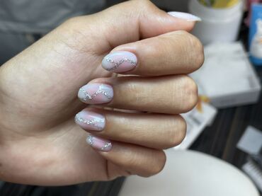 Маникюр, педикюр: Выравнивание, Дизайн, Наращивание ногтей, Маникюр, Одноразовые расходные материалы — 10