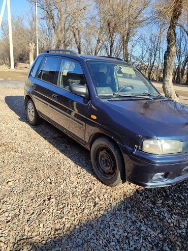 Mazda: Mazda Demio: 2000 г., 1.3 л, Механика, Бензин, Купе