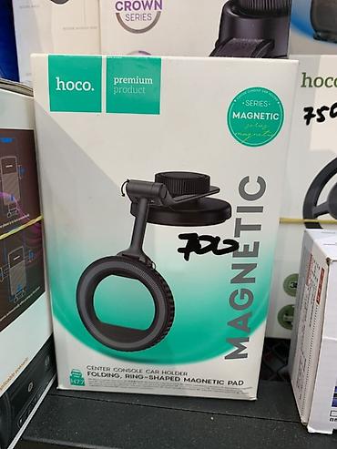 smart plus: Автомобильный держатель для смартфона hoco. (серия Magnetic), модель — 1